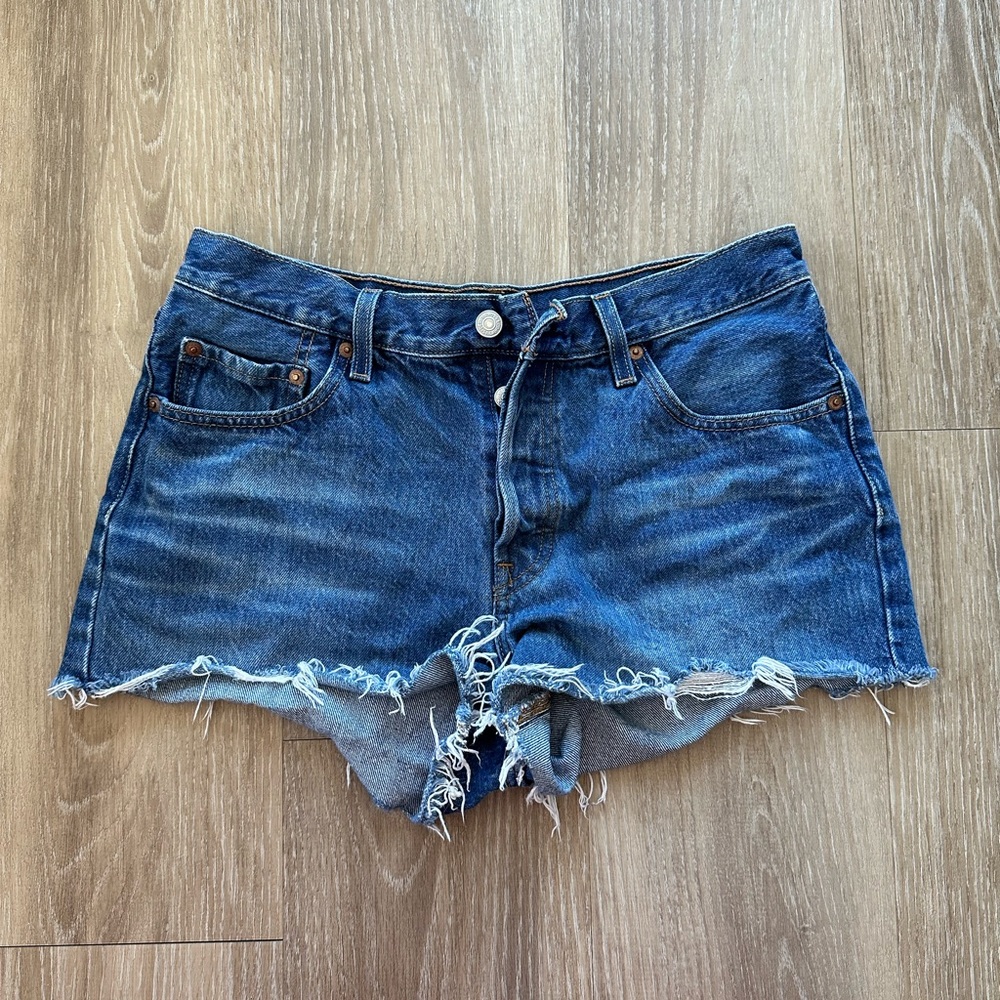 Levi’s | 501 High Rise Shorts